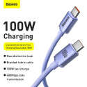 Baseus Crystal Shine Series cable USB cable for fast charging and data transfer USB Type C - USB Typ