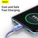 Baseus Crystal Shine Series cable USB cable for fast charging and data transfer USB Type C - USB Typ
