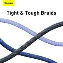 Baseus Crystal Shine Series cable USB cable for fast charging and data transfer USB Type C - USB Typ