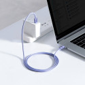 Baseus Crystal Shine Series cable USB cable for fast charging and data transfer USB Type C - USB Typ