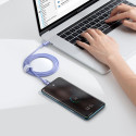 Baseus Crystal Shine Series cable USB cable for fast charging and data transfer USB Type C - USB Typ
