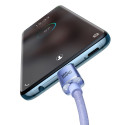 Baseus Crystal Shine Series cable USB cable for fast charging and data transfer USB Type C - USB Typ