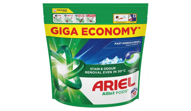 ARIEL MS LAUNDRY CAPSULES 70PCS