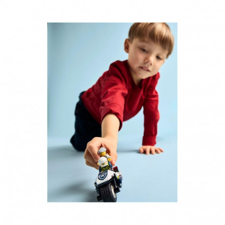 LEGO politsei mootorratas 60455 ehitusmänguasi