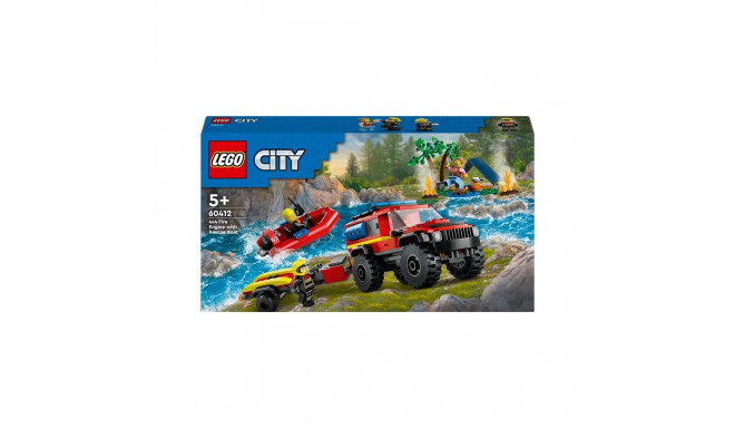 Constructor LEGO City 60412