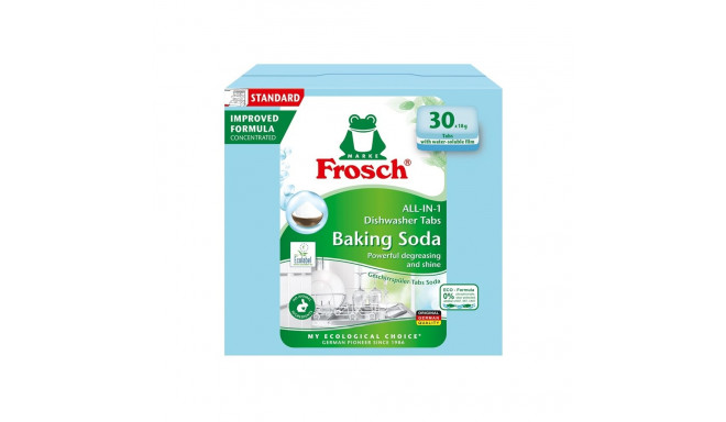 TABS OR DISHWASHIN FROSCH WITH SODA 540G