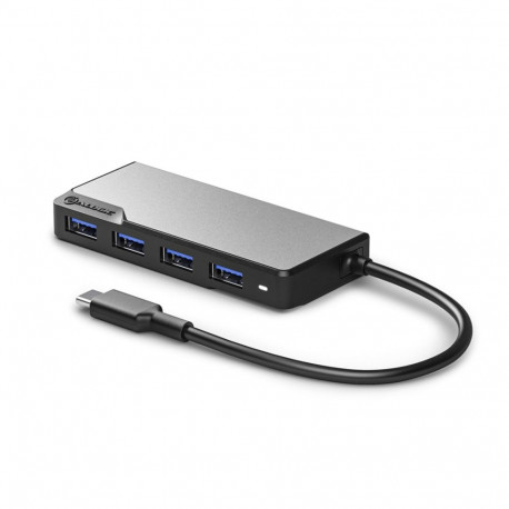 Alogic Fusion Swift USB-C 4-portine jaotur kosmosehall