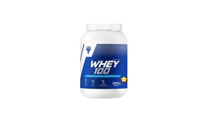Valgupulber TREC WHEY 100 VANILLA 2000 g