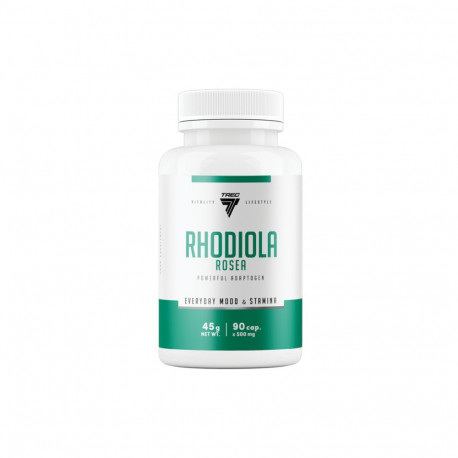 Adaptogeen TREC RHODIOLA ROSEA, 90 kapslit