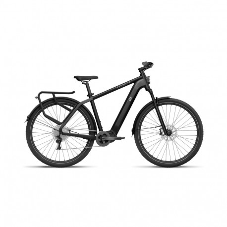 Elektrijalgratas TENWAYS AGO X, 29" Midnight Black, 47 cm M