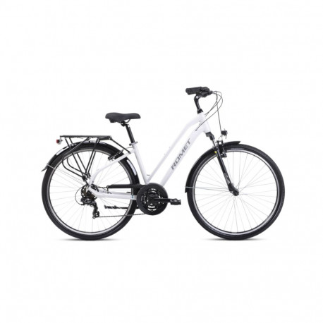 ROMET Gazela 1.0 (2025) 28" 17" M, valge