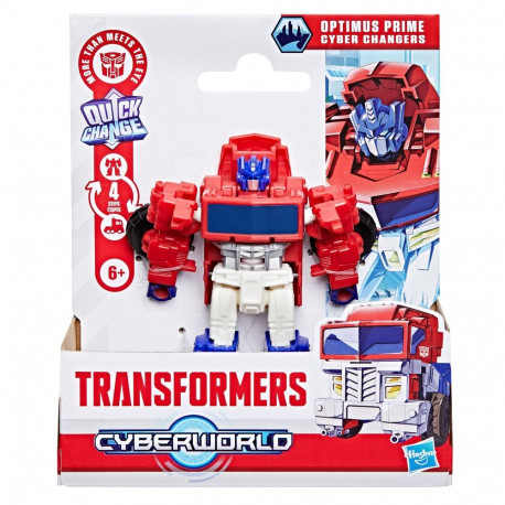 TRANSFORMERS Cyberworld mängufiguur Cyber Changers 10 cm