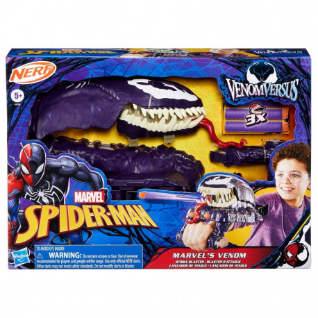 SPIDER-MAN Playset Venom verse Nerf blaster