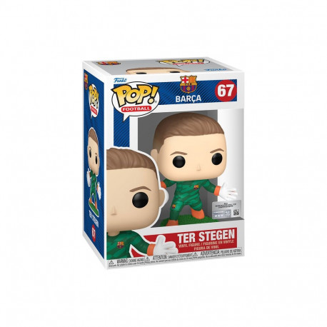 FUNKO POP! Vinyl Figure: Barcelona - Ter Stegen