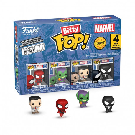 FUNKO Bitty POP! Figure Multipack: Marvel - Spider-Man