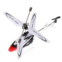 SYMA S5 RC helikopter 3CH valge