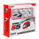 SYMA S5 RC helikopter 3CH valge