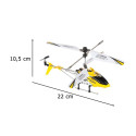 SYMA S107H RC helikopter 2.4GHz RTF kollane