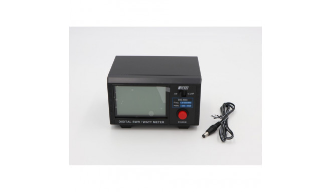 Nissei DG-503MAX digitaalne SWR ja võimsuse mõõtja, 1.6 - 60 and 125 - 525 MHz, 0 - 200 Watt, DMR ja