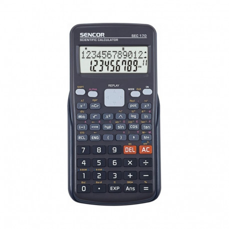 Koolikalkulaator Sencor SEC170