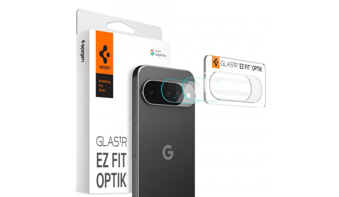 OSŁONA APARATU SPIGEN OPTIK GLAS.TR CAMERA PROTECTOR 2-PACK GOOGLE PIXEL 10 CRYSTAL CLEAR