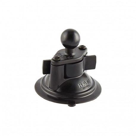 RAM 3.3" DIA. SUCT CUP W 1" BALL