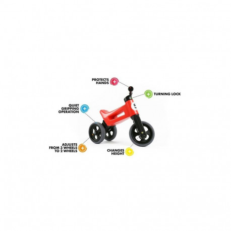 FUNNY WHEELS Rider Super Sport bike, Orange