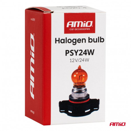 Halogeenpirn PSY24W 12V 24W PG20-4 oranž