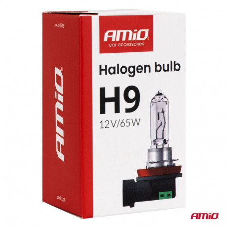 Halogeenpirn H9 12V 65W PGJ19-5
