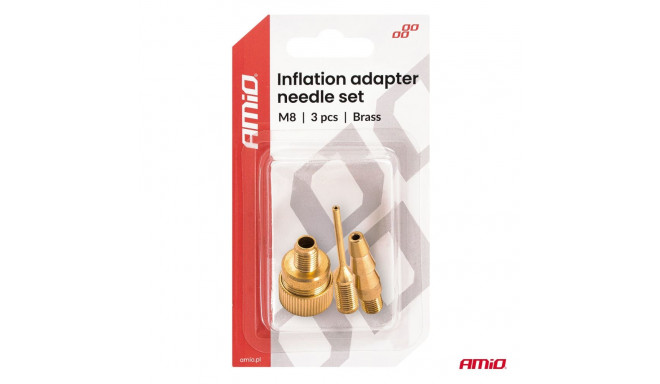 Universaalne adapterite komplekt 3tk M8