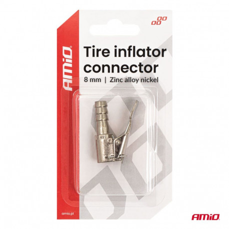 Rehvipumpamise adapter 8 mm 10bar