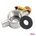 Liblikmutter M16 x 1.5 8 mm õhuvoolikule