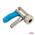 Vastupidav voolikuadapter 8mm lukustiga