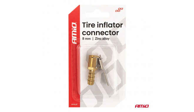 Rehvipumpamise adapter 8 mm