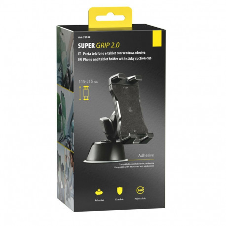 Telefoni, pihuarvutihoidja iminapaga