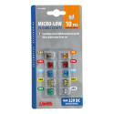Mikrokaitsmete komplekt 10tk. 12-32V