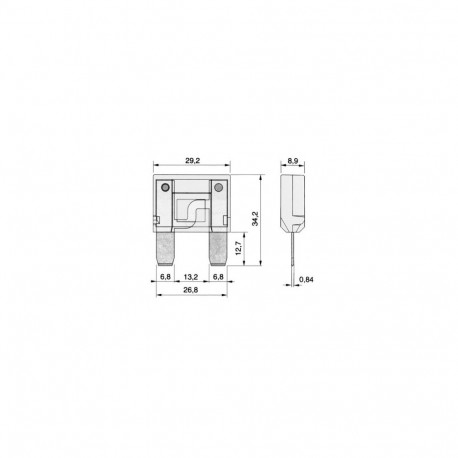 Kaitse maxi 80A 29,2#34,2mm