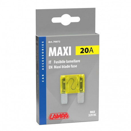 Kaitse maxi 20A 29,5*34,2mm