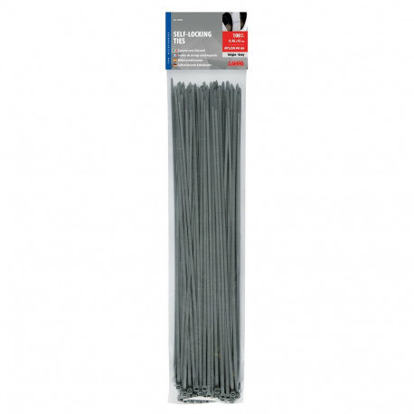 Sidumislindid 100tk, 450*4,6mm, hall