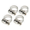 Voolikuklambrid 4 tk,  8-12mm, laius 8m