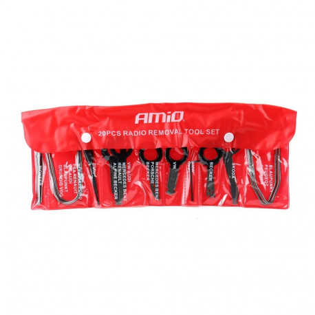 Raadio eemaldamise komplekt 20 osa