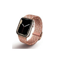 Uniq Aspen Braided strap for Apple Watch 1/2/3/4/5/6/7/8/SE/SE2 40/38/41mm - pink