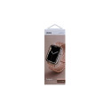 Uniq Aspen Braided strap for Apple Watch 1/2/3/4/5/6/7/8/SE/SE2 40/38/41mm - pink