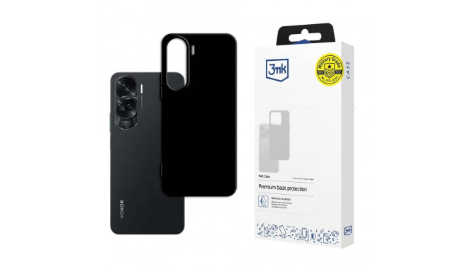 3mk Matt Case for Honor 90 Lite - black