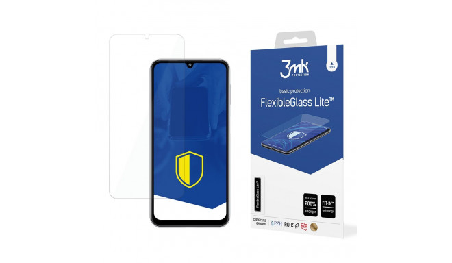 3mk FlexibleGlass Lite™ hybrid glass for Samsung Galaxy M34 5G