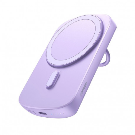 Joyroom wireless power bank 6000mAh JR-W030 20W MagSafe, purple