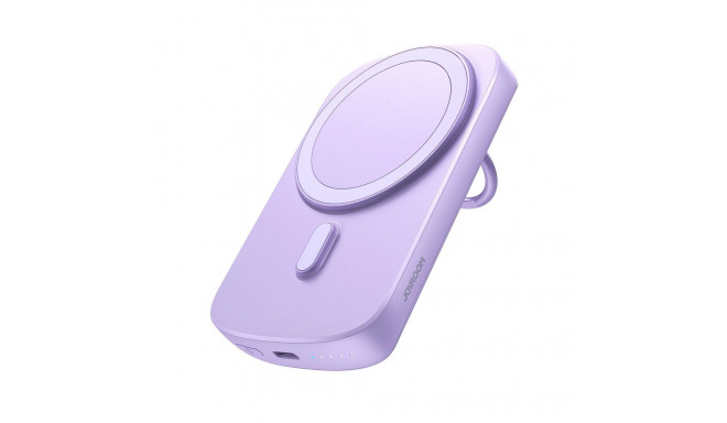 Joyroom juhtmevaba akupank 6000mAh JR-W030 20W MagSafe, lilla