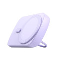 Wireless powerbank 6000mAh Joyroom JR-W030 20W MagSafe with ring and stand - purple