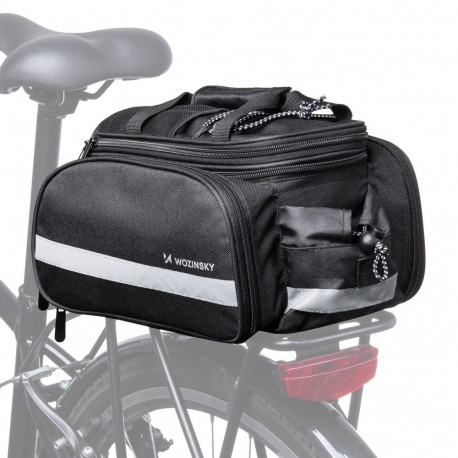 Wozinsky WBB36BK 27L Bike Bag - Black