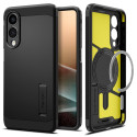 Spigen kaitseümbris Tough Armor MagSafe Samsung Galaxy S25 Edge, must